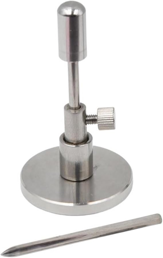 Functional Clay Head Rack Adjustable Clay Stand for Baking, Alloy for Soft Pottery Toy Model Sculpture Toy