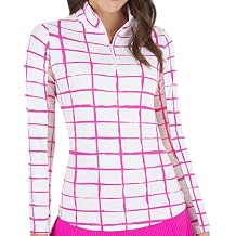 Cordova Print Long Sleeve Mock Neck Top-Cordova Print Long Sleeve Mock Neck Top-10495