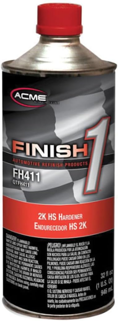 Finish 1 2K HS Hardener - 1 Quart Y