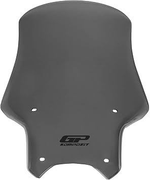 GP Kompozit Windshield Windscreen Smoked Compatible for CFMOTO 250NK / 300NK 2023-2025 49 cm