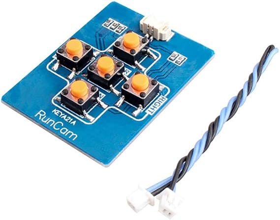 RunCam Key Board for FPV Camera OSD Setting Compatible with Foxeer RunCam FPV Camera