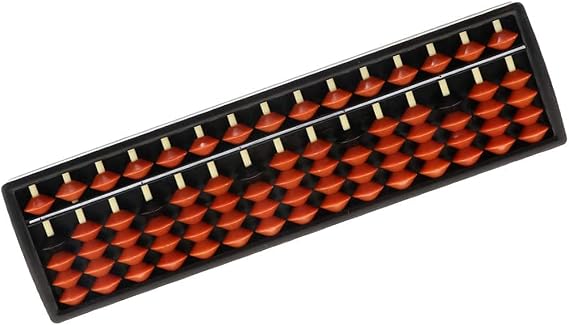 Abacus 15 Digit 4 Balls