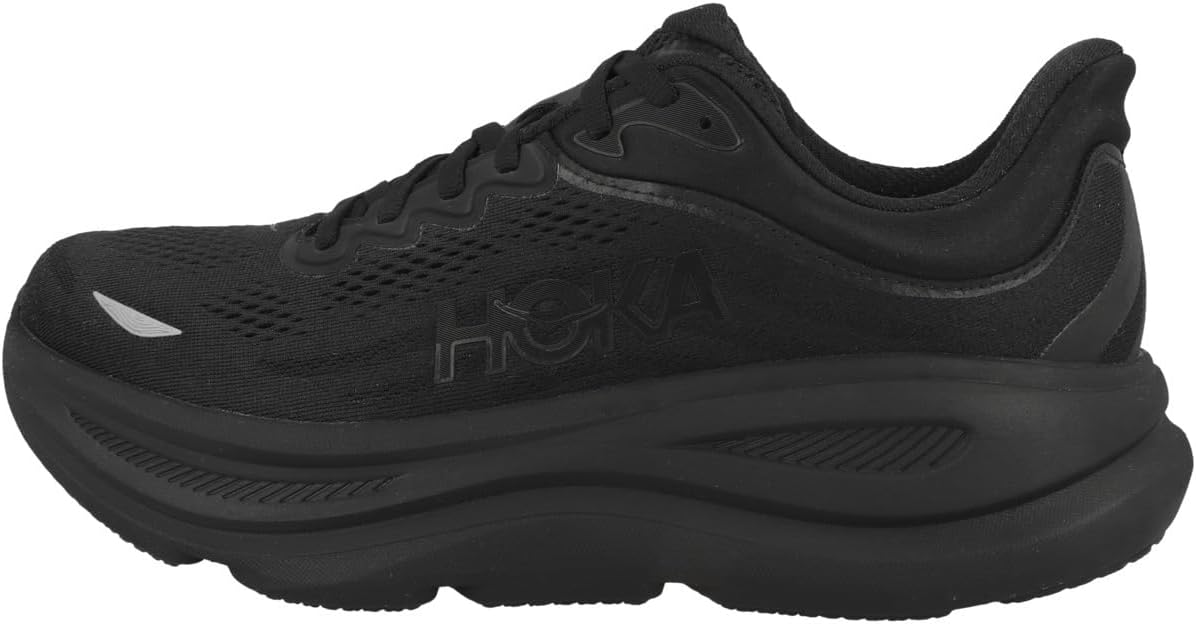 HOKA Running Shoes Jogging Shoes Bondi 9 1162011-BBLC Black/25.0/Men's