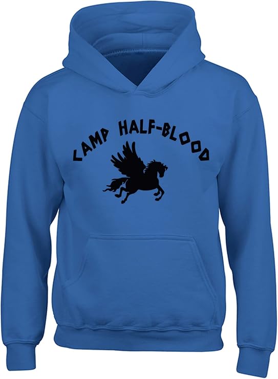 Awkward Styles Camp Half Blood Hoodies for Kids 8 9 10 Boys Girls Years Geek Hooded Youth Sweatshirt