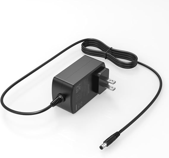 Charger Fit for Prettycare Cordless Vacuum Cleaner W200 W400 W300 W100 P4 P3 P1 Cordless Stick Vacuum Cleaner AC Adapter Power Cord