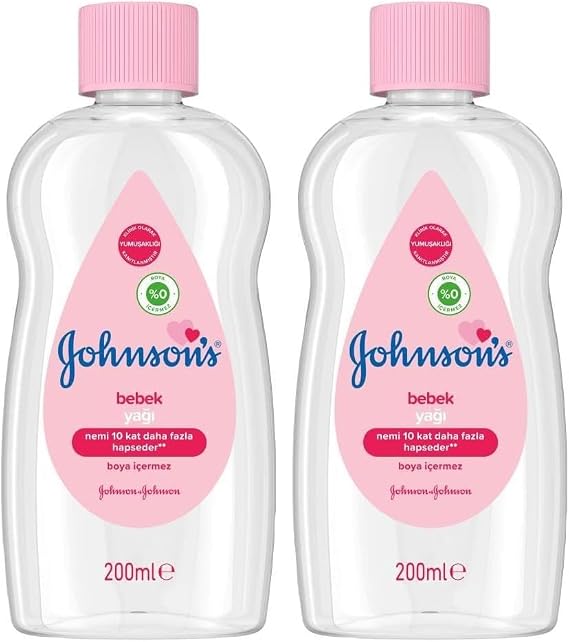 Johnson's Baby Bebek Yağı 200 ml (2 paketi)