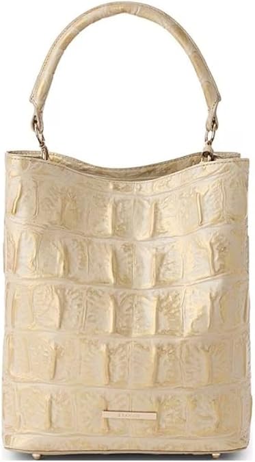 BRAHMIN Amelia Champagne Orinoco