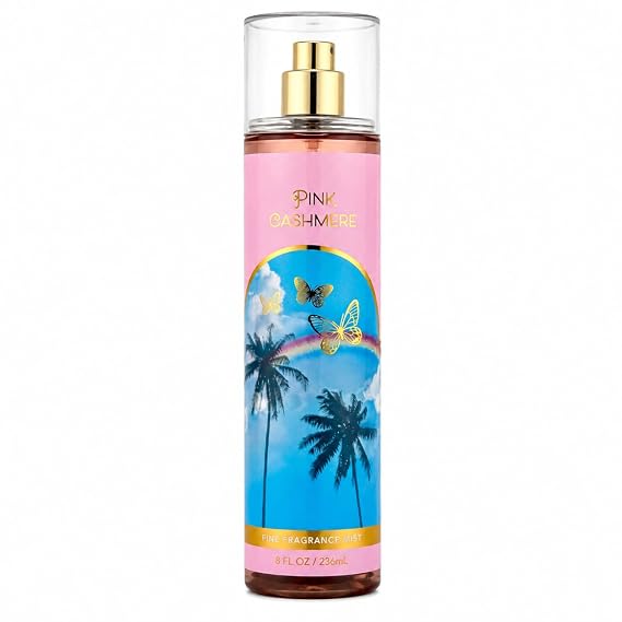 Bath and Body Pink Cashmere Fine Fragrance Mist - 8 Fl Oz