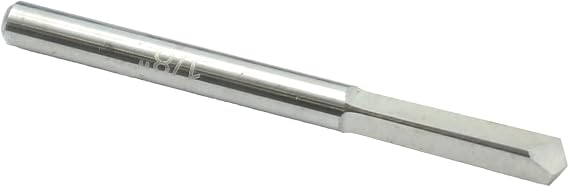 TEMO 1/8" Solid Carbide Extractor Drill on Broken Tap Stripped Bolt Remover | Damaged Taps And Bolts Extractor | High Hardness Tap Easy Out Tool | Straight Flutes For Easy Control