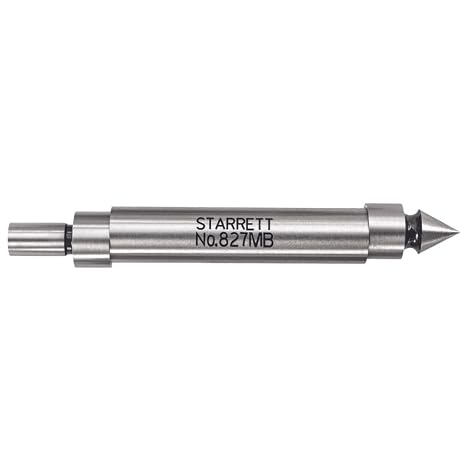 Starrett Edge Finder, 6mm Contact Diameter, 10mm Body Diameter