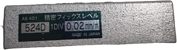 Spirit Level Ruler AS401 Small High-Precision Level