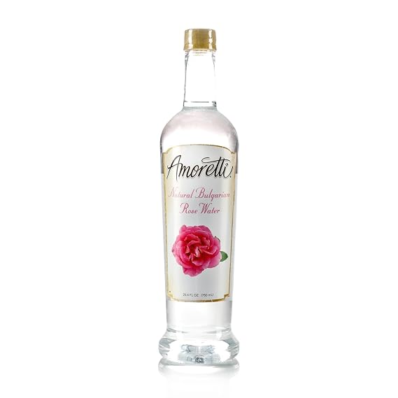 Amoretti - Natural Bulgarian Rose Water