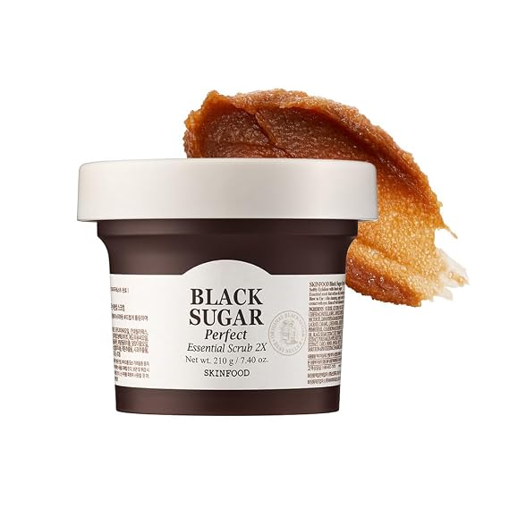 SKINFOOD Black Sugar Perfect Essencial Scrub 2X