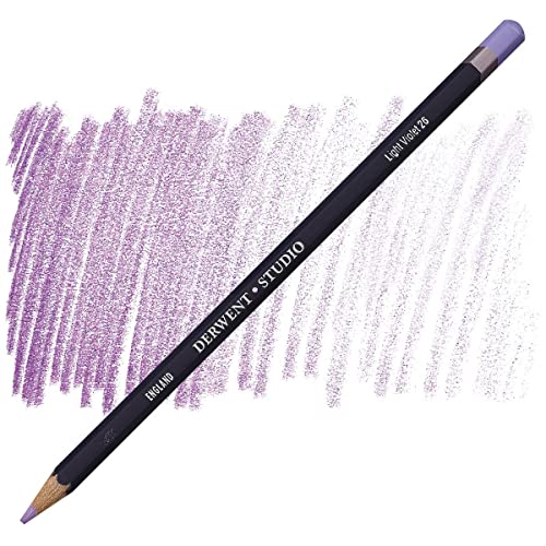 Derwent Studio Pencil - Light Violet [Office Product]