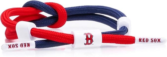 Rastaclat Men's Braided Bracelet 100% Polyester Adjustable (Red/Black)