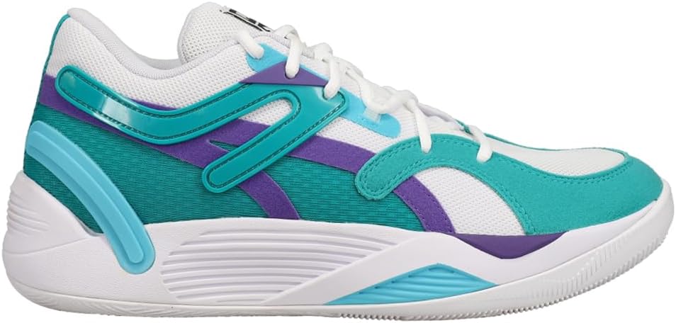 PUMA Mens TRC Blaze Court Basketball Sneakers Shoes - Blue - Size 11.5 M