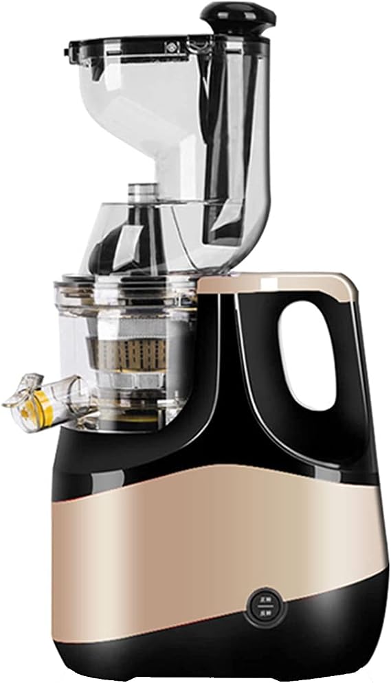 Slow Juicer Machines Vegetable and Fruit Masticating Juicer with Big Wide 80mm Chute, Cold Pressed Juicer Machine Easy to Clean