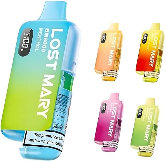 Lost-Mary 600 ONLY Refillable Cartridge x 1 Random Flavour
