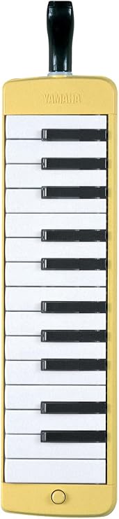 Yamaha Pianica 25-note Melodica, Yellow (P25F)