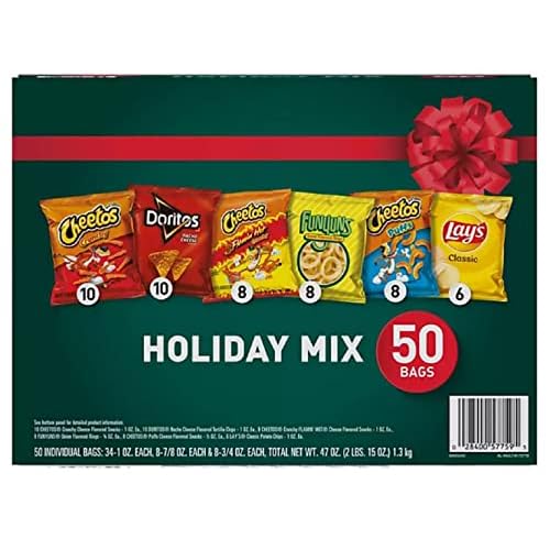 Frito-Lay Holiday Mix Variety Pack 50 ct.