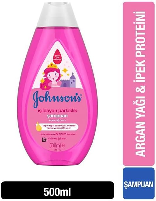 Johnson's Baby Shining Shine Argan Oil Extract Shampoo 500 mL