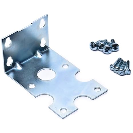 Pentair Pentek 150578 MC-1A Mounting Bracket Kit, Zinc Plated Wall Mount