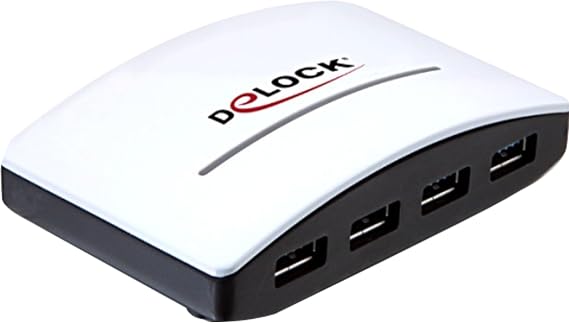 DeLOCK USB 3.0 Hub 4-Port External