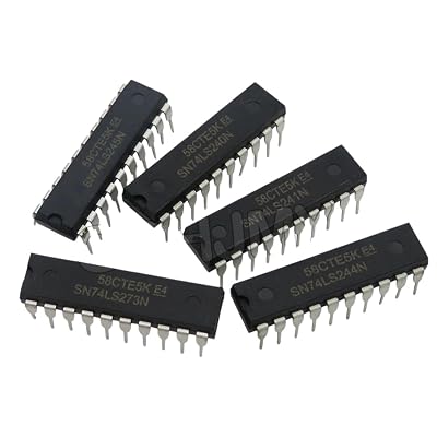 10pcs SN74LS245N SN74LS373N DIP-20 74LS245N 74LS245 SN74LS240N SN74LS241N SN74LS244N SN74LS273N SN74LS374N 74LS373 74LS244 DIP20 New 2025 for Arrival High Reliable Electronic Component,