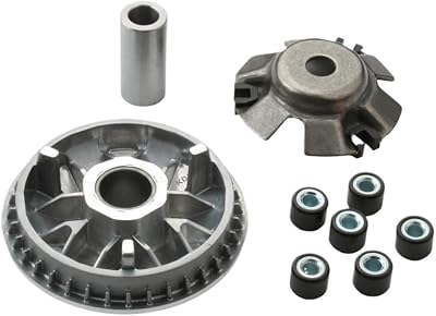 14g Roller Weight Set Compatible With Scooter Models Agility 125 Like125 Movie125 People125 Super 8 125 Like200 Compatible with Part Number 22110-KUDU Universal Fit