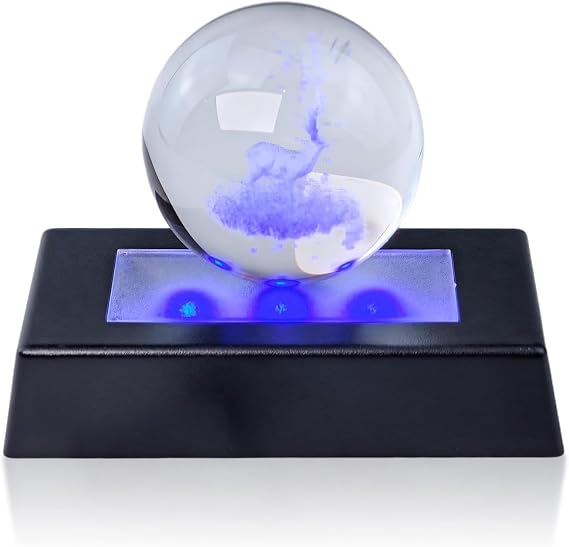 Flylin 7 Color LED Light Base, Multi-mode Touch Switch
