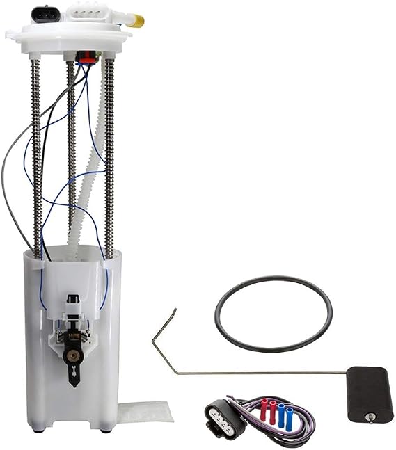 Fuel Pump Assembly for 1997 1998 1999 2000 Chevy GMC Pickup Truck Compatible with 19177242 E3947M (with 2 Electrical Connectors) FP74757M TOPSCOPE