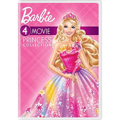 Barbie: 4-Movie Princess Collection [DVD]
