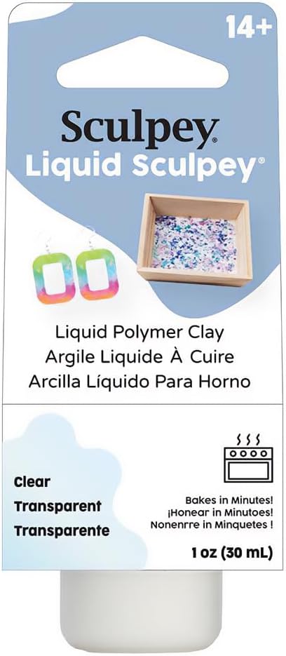 Sculpey Liquid Clear, One Size, ALS3519