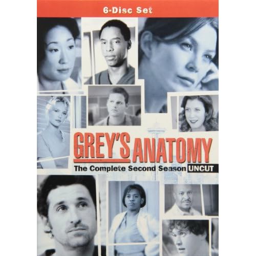 Grey's Anatomy: Season 2 (Uncut)