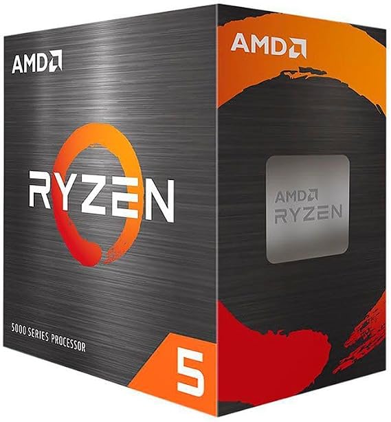 AMD Ryzen 5 5500 with Wraith Stealth Cooler 3.6 GHz 6 Core / 12 Thread 19MB 65W 100-10000457BOX