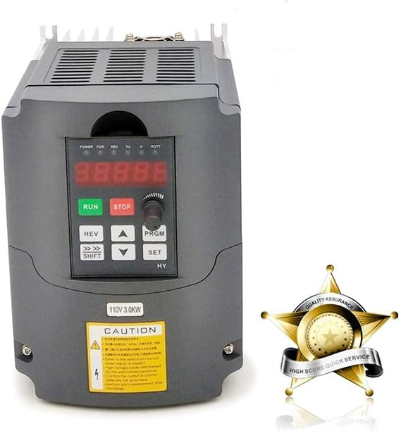 VFD Variable Frequency Drive Converter 3kW 4HP 110V