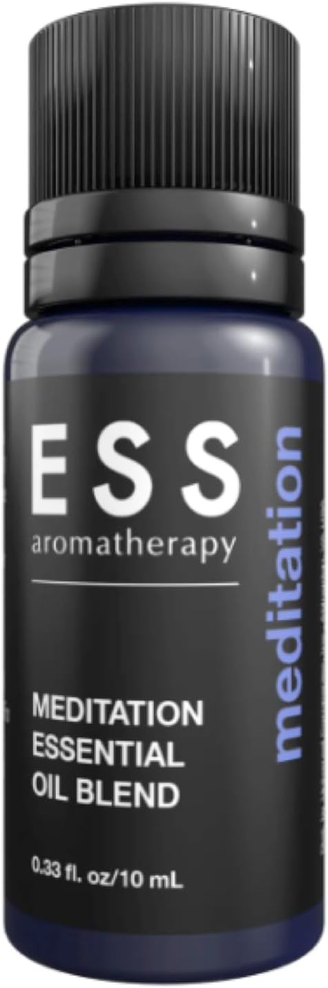 ESS Aromatherapy Meditation Oil, 0.33 FL Oz