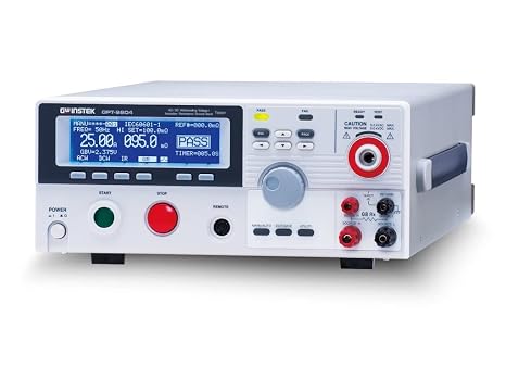 GW Instek GPT-9801 Safety Tester, AC, Withstanding Voltage, 200V