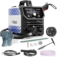 Reboot 210A MIG Welder 120V 4 in 1 Welding Machine Gas/Gasless Flux Core/Lift TIG/Stick Large Digital Led Display with IGBT Inverter RBM2100