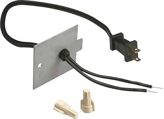Dimplex BFPLUGE Plug Kit for Built-In Fireplace Inserts