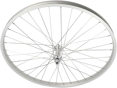 ENIX Front Wheel 26 x 1.752.125, Silver, 36 Spokes, 14g Stainless Steel Spokes