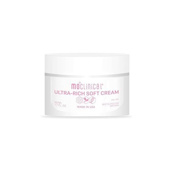 Ultra-Rich Soft Cream, intense hydration, ultra moisturizing, soothing face cream, dry skin solution