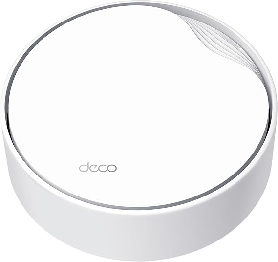TP-Link AX3000 PoE Mesh WiFi - Ceiling/Wall-Mountable WiFi 6 Mesh, Replacing WiFi Router, Access Point and Range Extender, PoE-Powered, 2 x 2.5G Ports Deco X50-PoE(1-Pack)
