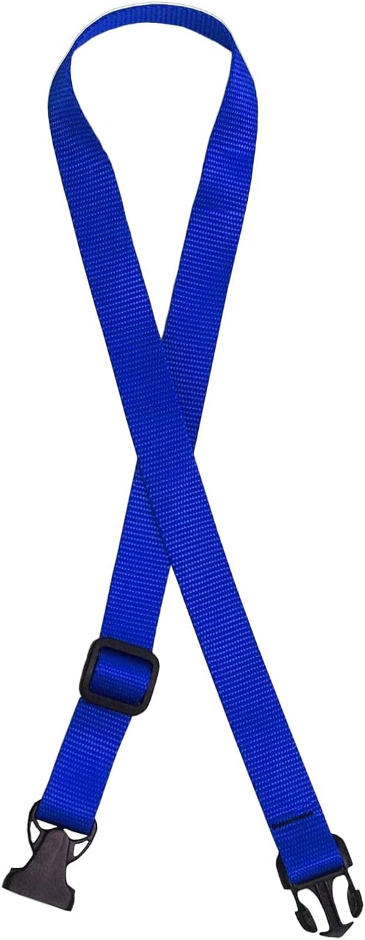 The Buddy System Made in USA Regular Dog System, Extend-A-Buddy, Royal Blue, 18-30 length by The Buddy System