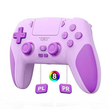 Kamylorus Wireless Controller for PS-5 PC, Hall Effect Controller