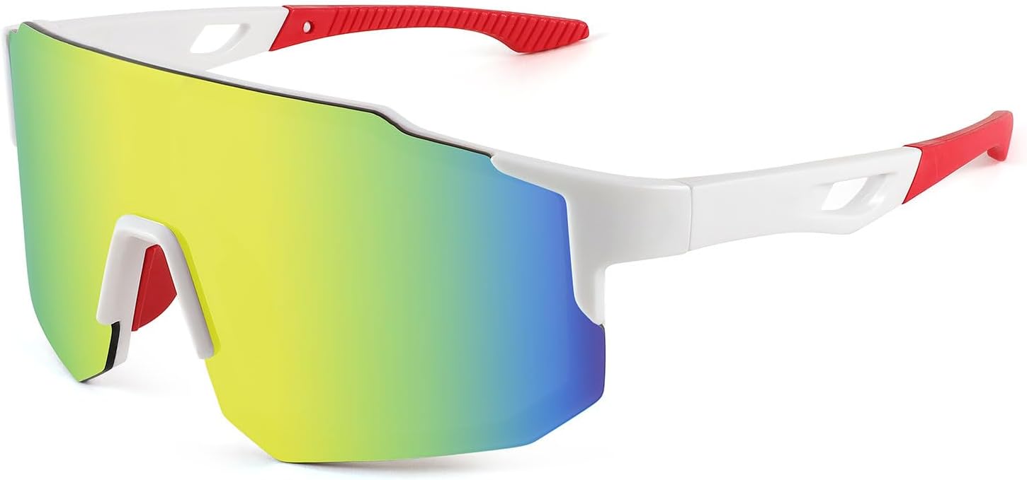 Karsaer Vision Sports Baseball Sunglasses Men Women Visor Cycling Glasses MTB Running Driving Fishing Baseball Ski