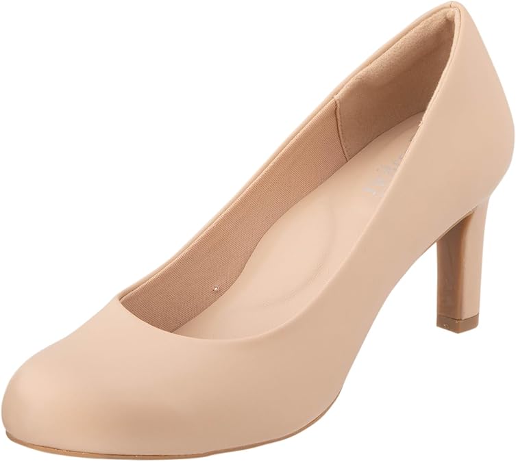 Comfort Plus Womens Kasey Round Toe Pump by Payless