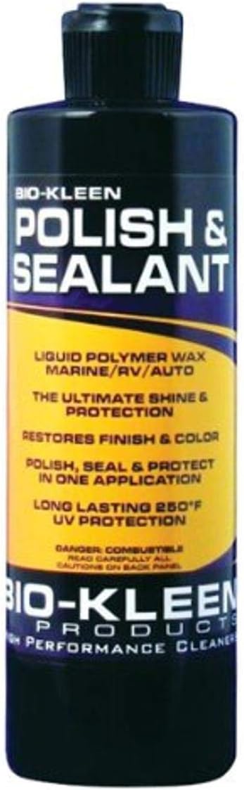 Biokleen Bio-Kleen M00805 Polish and Sealant, 16 oz.