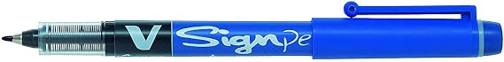 Pilot V-Sign Pen - Blue, SW-VSP