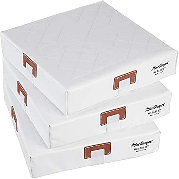 MacGregor Heavy Duty Vinyl Bases, Junior Multicoloured, 14-Inch